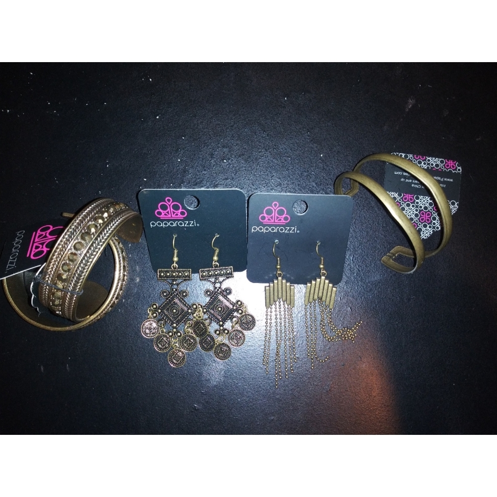 Brass Jewelry Bundle